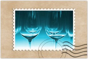 Poszterek 60x40 Pohár