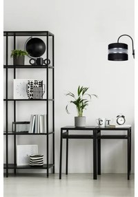 Fali lámpa CORAL 1xE27/60W/230V fekete