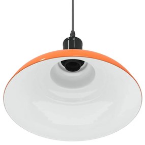 függesztéklámpa magassága állítható E27 Ø31cm fém