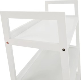 3 polcos állvány, fehér, REON TYP 1