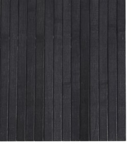 szürke bambusz térelválasztó 165 x 400 cm