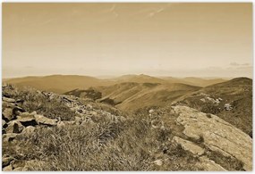 Poszterek 155x105 Bieszczadzki tájkép