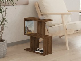 Kis asztal Zet - Walnut