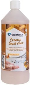 Kézkímélő folyékony szappan, 1 l, VICTORIA HYGIENE (VHKFSZ1L)