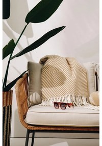 Vistdal műrattan kerti kanapé - Bonami Essentials