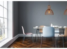 Lucide 78395/01/43 - Csillár zsinóron GASSET 1xE27/60W/230V barna