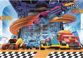 Hot Wheels Mid-air 104 db-os puzzle Clementoni
