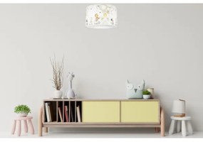 Gyerek mennyezeti lámpa CIRCUS 1xE27/60W/230V