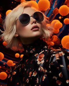 Poszter 40x50cm Galaktikus szépség