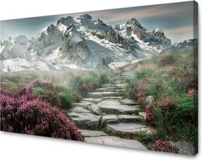 Vászonkép Természet Hanga a hegyekben 40x30 cm