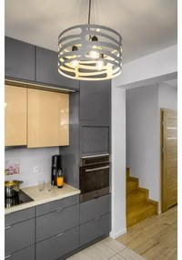 Lámpa Mennyezeti lámpatest MARISA,2584,AC220-240V,50/60Hz,3*E27,max.40W,IP20,Átmérő40cm,hármas,szürke