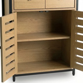 Cipősszekrény AMAYA 70 cm tölgy