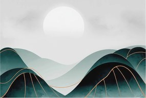 Fotótapéta Flizelin Dekoratív az irodába Látszólagos nyugalom 104x70 Ragasztó