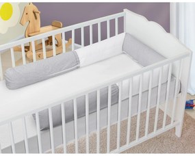 Bellatex bölcsődei mantinet henger pöttyös szürke,240 cm