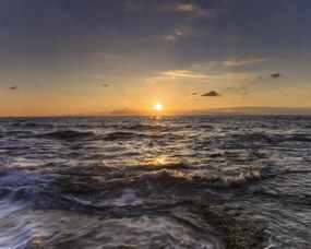 Poszter 50x40cm Naplemente a tengeren, Assaf Frank