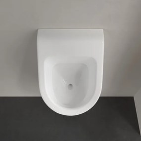 Villeroy & Boch 75130001 - SUBWAY piszoár, hátsó bekötés, kerámia, fehér