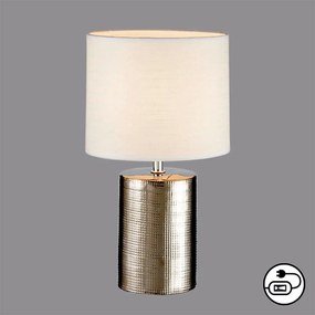 Fischer&Honsel Prata 50662 Asztali lámpa 1x25W/E14 IP20