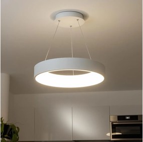 Brilagi - LED fényerőszabályozható kábeles függeszték FALCON LED/80W/230V 3000-6500K + távirányítóval