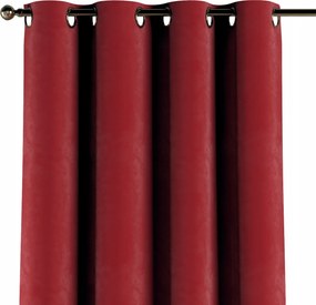 Gurulós függöny 1 db 130x245cm piros