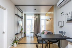 KAJA K-5368 PIRO Fekete Színű Függeszték 5xE14 10W IP20