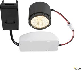 SLV NEW TRIA 1007422 Beépíthető spotlámpa 1x11W/LED 1800K|3000K 700lm IP20