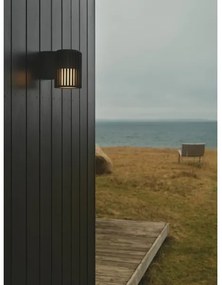 Nordlux - Kültéri fali lámpa ALUDRA 1xE27/15W/230V fekete