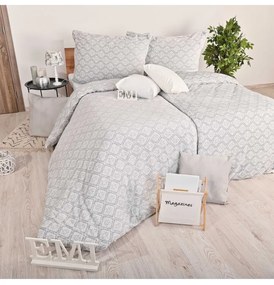 EMI Skyler mikroplüss ágyneműhuzat, A standard egyszemélyes ágy szett tartalma: 1x 140x200 + 1x 70x90