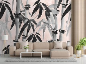 Gario Fotótapéta Bambusz erdő - absztrakt Anyag: Vlies, Méret: 150 x 105 cm