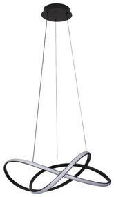 LED dimmelhető kábeles csillár LED/85W/230V 3000-6500K + távirányítóval