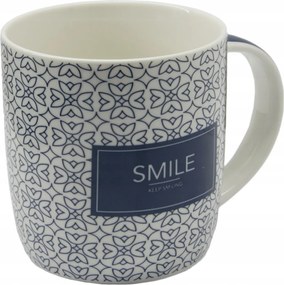 Kerámia teás-kávés bögre 300ml felirattal