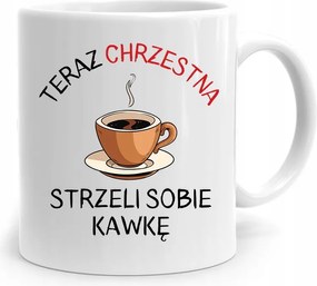 Keresztelői Ajándék Bögre fényképes nyomtatással