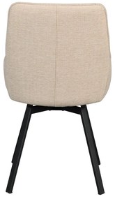 Bézs étkezőszék szett 2 db-os Alison – Rowico