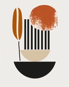 Poszter 40x50cm Keleti félgömb