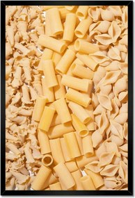 Poszterek keretben 40x60 Tészta paszta típusok