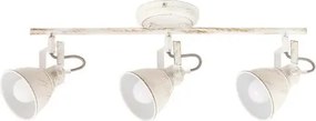 Rabalux beltéri karos spotlámpa e14 3x40w antik fehér vivienne
