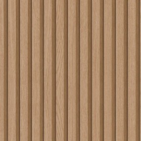 Lamellåkat Utånzó Tapéta Fa Mintås 3D Vinil