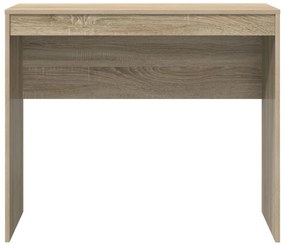 Íróasztal Sonoma tölgy Mérnöki faforgács 90 x 40 x 76 cm