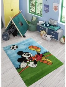 Mickey a pályán Focis Szőnyeg Disney Gyerekszőnyeg 125 x 200 cm
