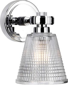 Elstead Lighting GUNNISLAKE BATH-GUNNIS1-PC Fali lámpa 1x3,5W/G9 320LM IP44