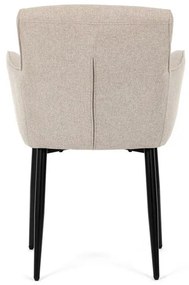 Bézs Szövet Étkezőszék. DCH-J2159 CRM2