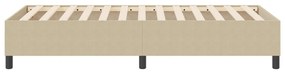 Boxspring Ágy Világosszürke Zöld 90x200 cm Kordbársony