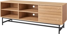 TV állvány VALMOR 140x40 cm, tölgy dekor