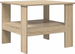 vidaXL Dohányzóasztal Sonoma tölgy 57 x 55 x 45 cm Faanyag