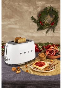 Fehér kenyérpirító Retro Style – SMEG