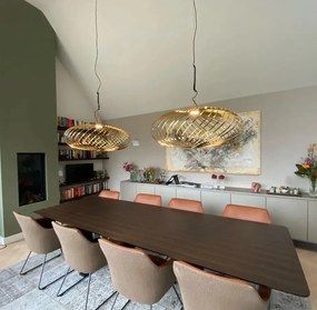 TOM DIXON SPP05BEU SPRING Bronz Színű Függeszték LED 6W IP20
