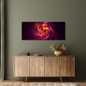 Ragyogó modern absztrakció képe (120x50 cm)