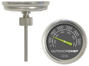 Hőmérő a grillsütő fedőbe - Outdoorchef
