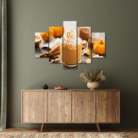 Kép - Tök latté (150x105 cm)