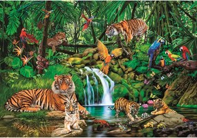 Állatos Jungle Retreat 300 db-os puzzle Clementoni