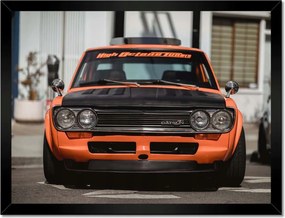 Poszterek keretben 40x30 Datsun Autó